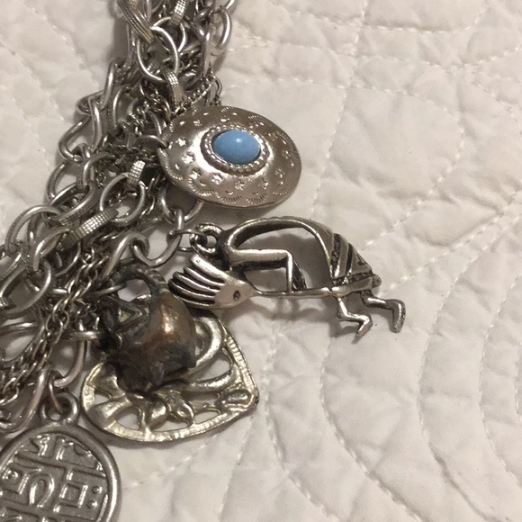 What a STATEMENT!! One Of A Kind Amazing Necklace! - Picture 7 of 7